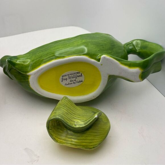 Vintage Jay Wilfred for Andrea by Sadek Ceramic Creamer - Portugal - Picture 4 of 7